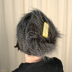NWT 90s does 1960s Faux Fur Hat Cats Like Us
