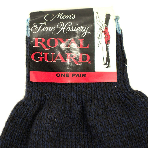 Navy Blue Squares Socks Cats Like Us
