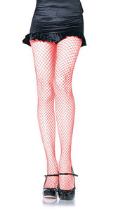 Neon Pink Industrial Fishnets Cats Like Us