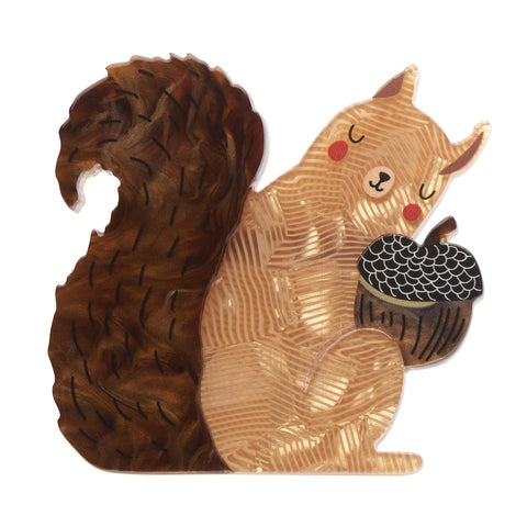 Nordic Messenger Squirrel Pin Cats Like Us