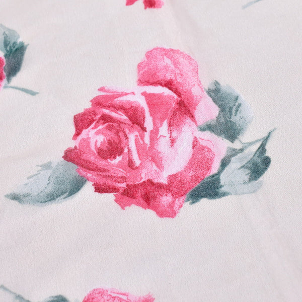 Oblong Pink Roses Avon Scarf Cats Like Us