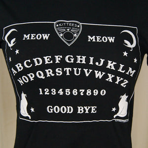 Ouija Meow Meow T Shirt Cats Like Us