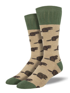 Outlands Beaver Socks Cats Like Us