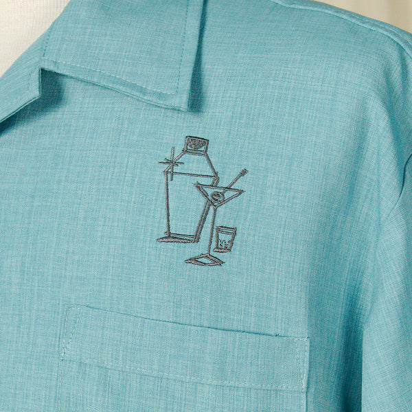 Palm Springs Cocktail Shirt Cats Like Us