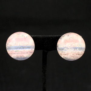Pastel Confetti Vintage Lucite Earrings Cats Like Us