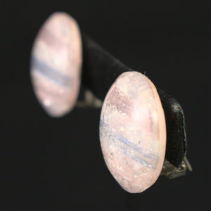 Pastel Confetti Vintage Lucite Earrings Cats Like Us