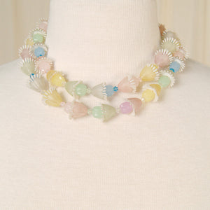 Pastel Flower Necklace Cats Like Us