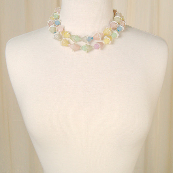 Pastel Flower Necklace Cats Like Us