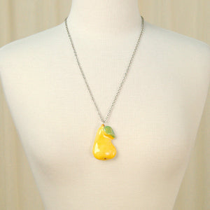 Pear Fruitopia Fruity Necklace Cats Like Us