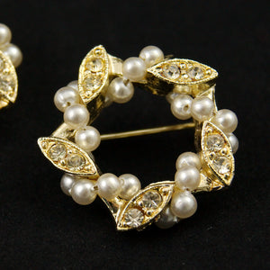 Pearl Wreath Scatter Pins Cats Like Us