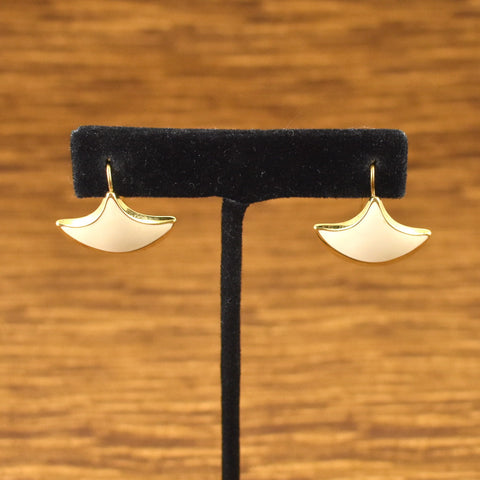 Pendulum Enamel Dangle Earrings Cats Like Us