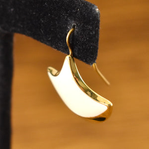 Pendulum Enamel Dangle Earrings Cats Like Us