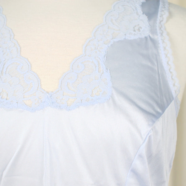 Periwinkle Blue Lace Vintage Camisole Cats Like Us