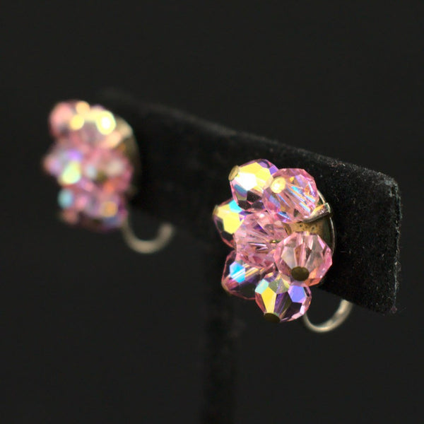 Pink Aurora Borealis Earrings Cats Like Us