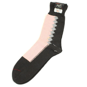 Pink & Black Crew Socks Cats Like Us