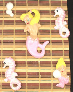 Pink Blonde Mermaid Deluxe Cats Like Us