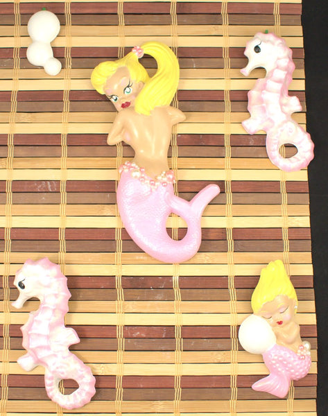 Pink Blonde Mermaid Deluxe Cats Like Us