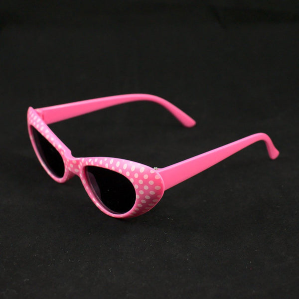 Pink Meow Polka Dot Sunglasses Cats Like Us