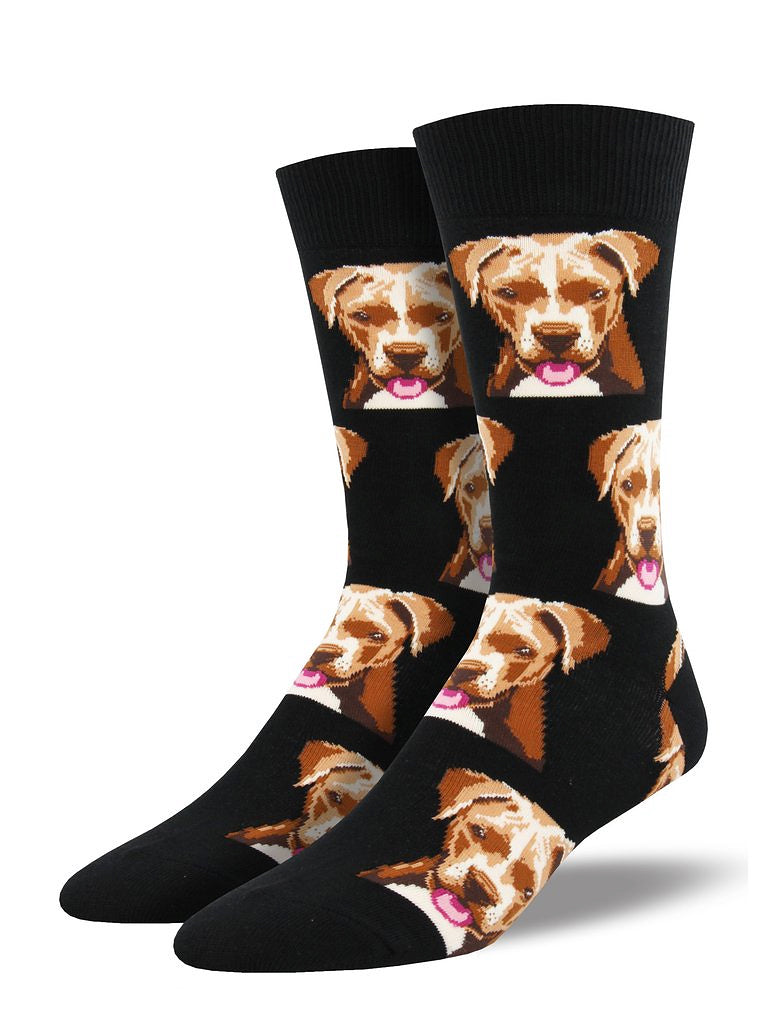 Pit Bull Doggo Socks Cats Like Us