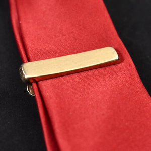 Plain Small Gold Tie Clip Bar Cats Like Us