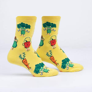 Plant Powered Veggie Socks Cats Like Us