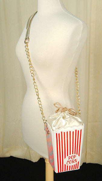 Popcorn Handbag Cats Like Us