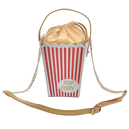 Popcorn Handbag Cats Like Us