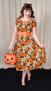 Pumpkins & Bats Bella Dress Cats Like Us