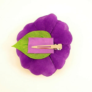 Purple Ranunculus Hair Flower Cats Like Us