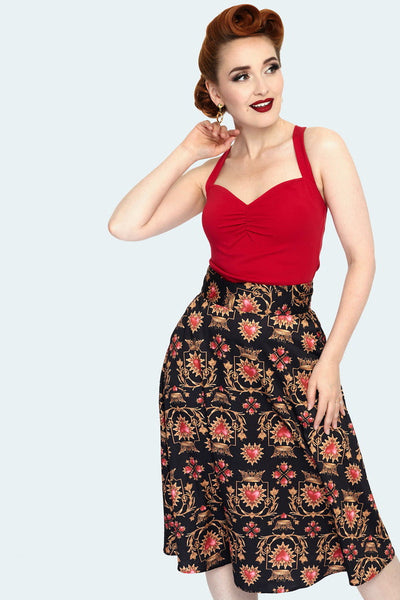 Queen of Hearts Skirt Cats Like Us