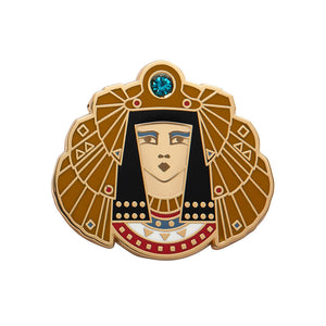 Queen of the Nile Cleopatra Pin Cats Like Us