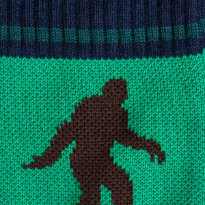 Bigfoot Ribbed Crew Socks