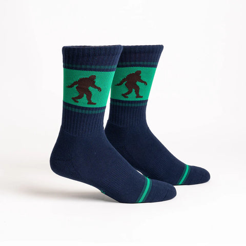 Bigfoot Ribbed Crew Socks