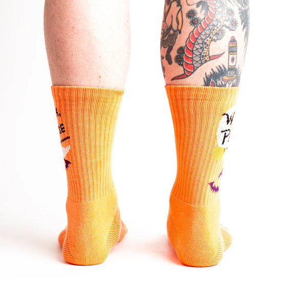 Witch Please Ribbed Crew Socks