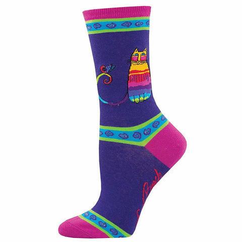 Rainbow Cat Socks Cats Like Us