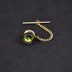 Rainbow Faceted Vintage Tie Tack Cats Like Us