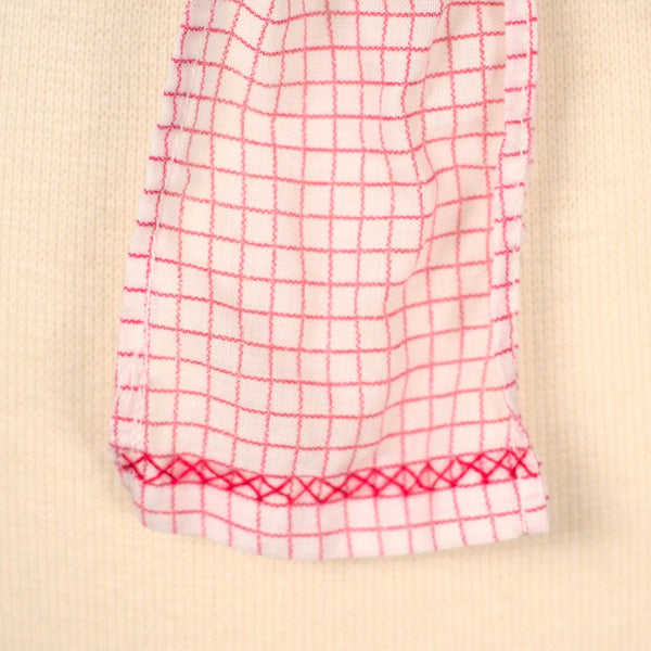 Red Check Embroidered Apron Cats Like Us