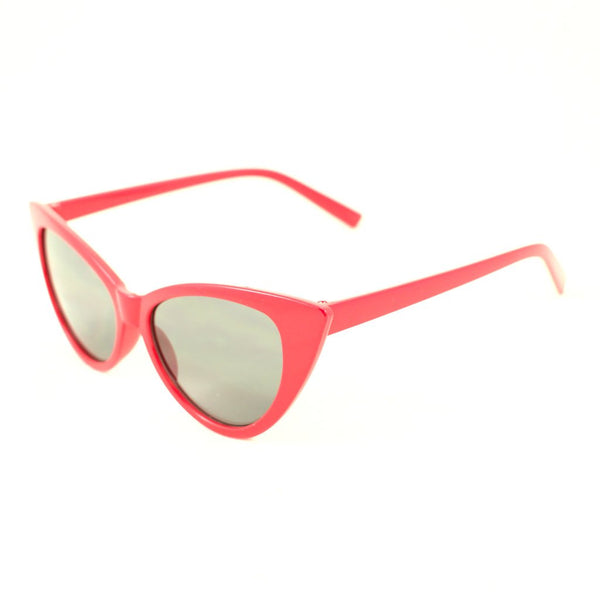Red Classic Cateye Sunglasses Cats Like Us