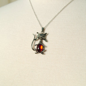 Red Cool Cat Necklace Cats Like Us