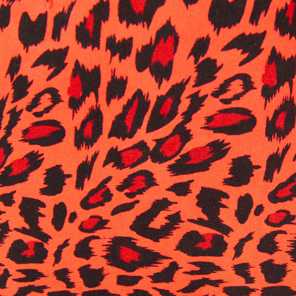 Red Leo Leopard Dress Cats Like Us