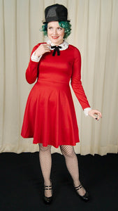 Red Ricci Lace Dress Cats Like Us