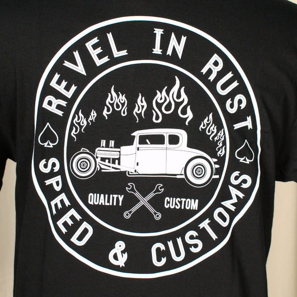 Revel In Rust T Shirt Cats Like Us