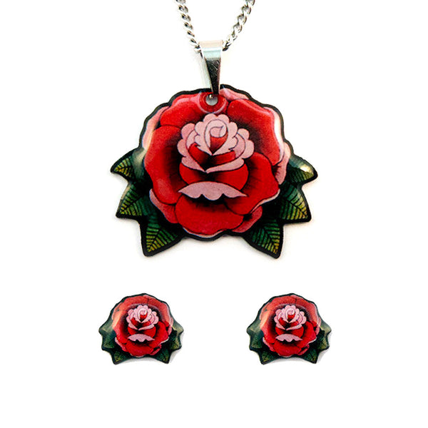Roses Jewelry Gift Set Cats Like Us
