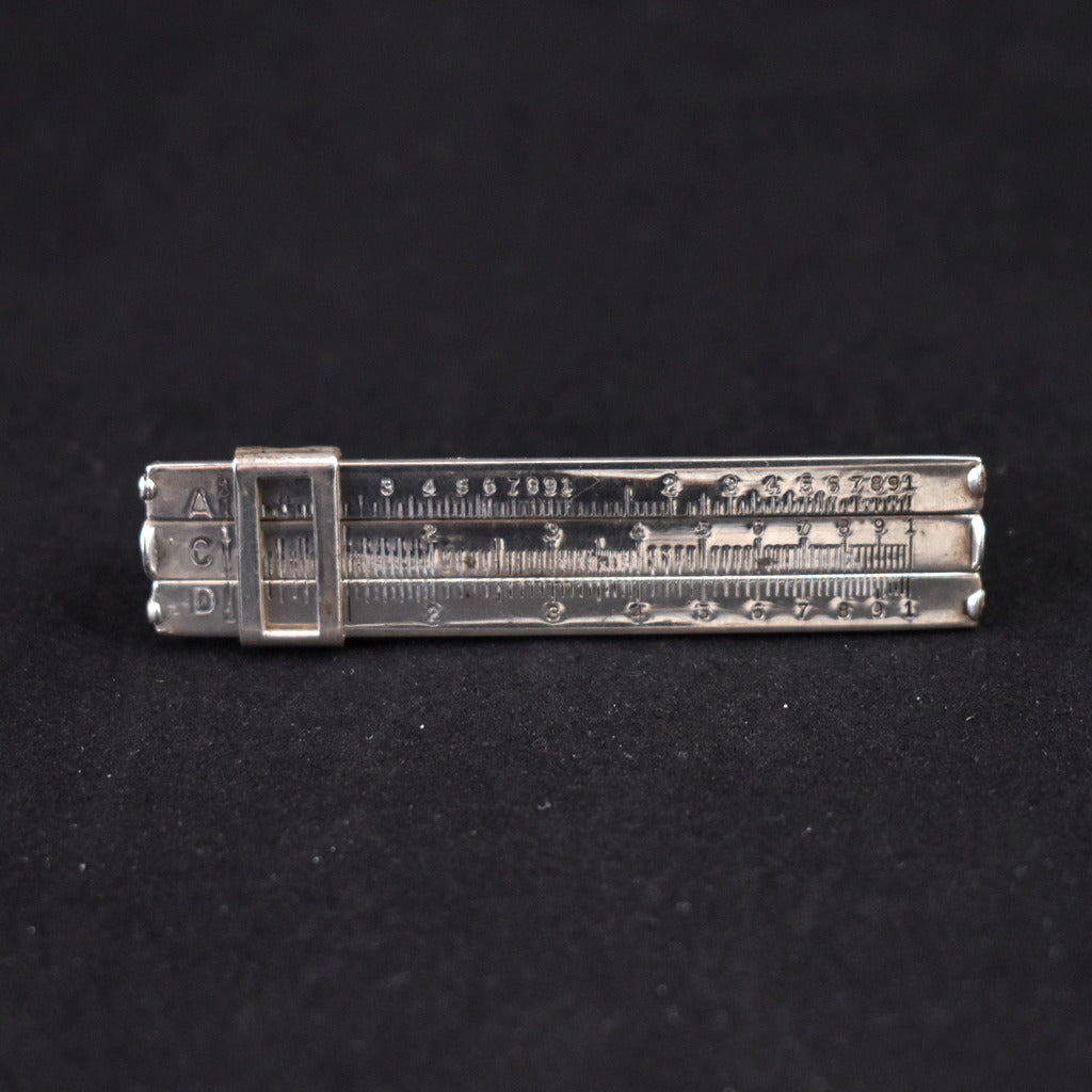 SS Slide Ruler Tie Bar – Cats Like Us