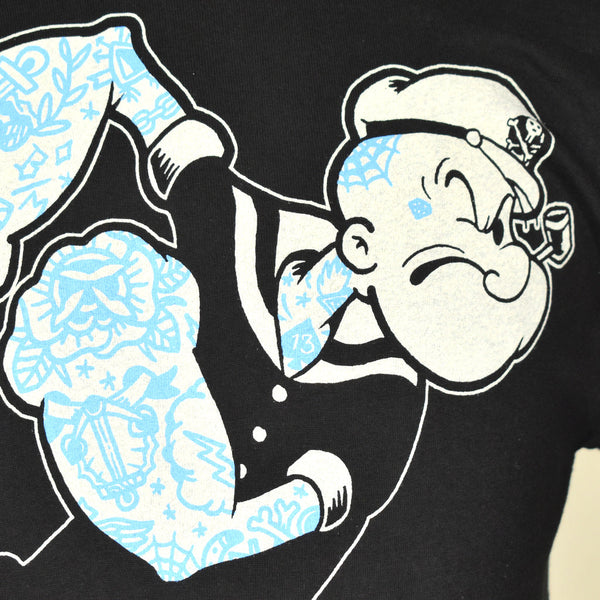 Sailor Man Popeye T Shirt Cats Like Us