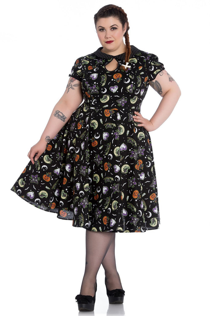 Salem 50s Swing Dress – Cats Like Us Salem 50s Swing Dress – Cats Like Us