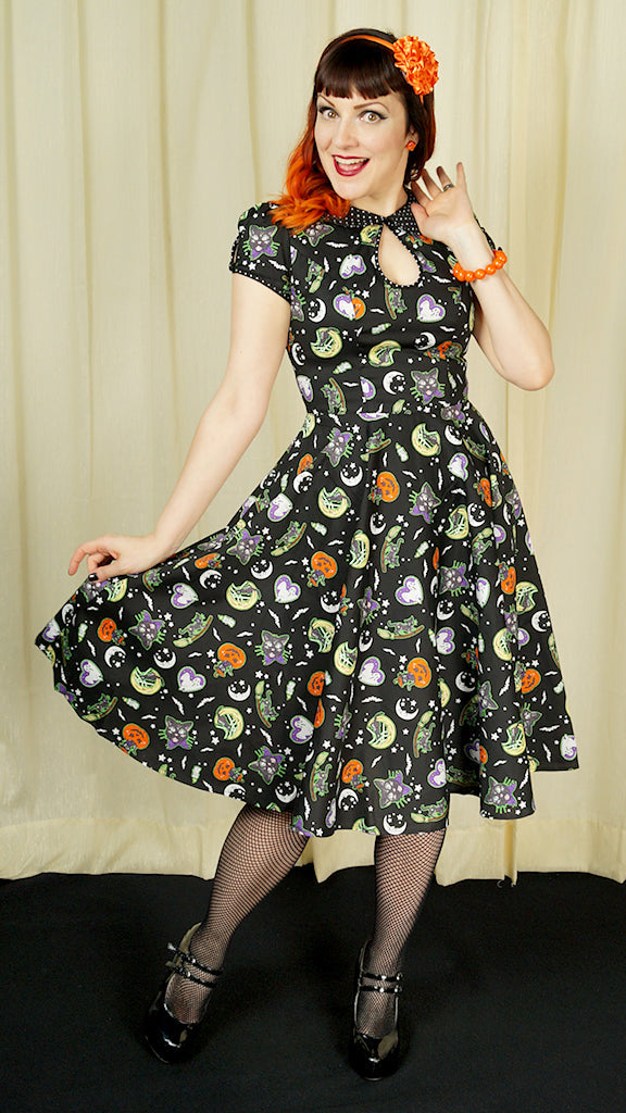 Salem 50s Swing Dress – Cats Like Us