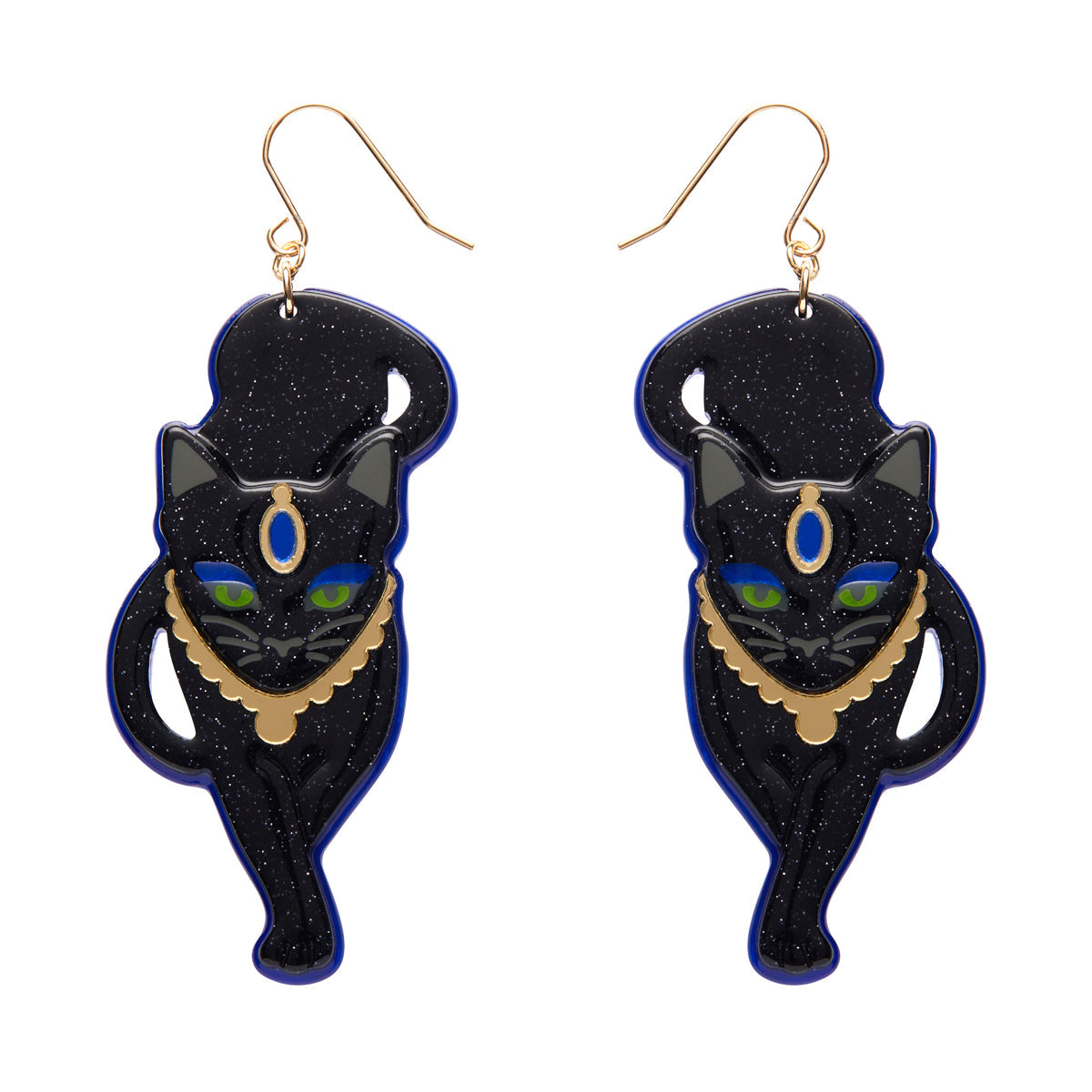 Salem's Lot Black Cat Earrings Cats Like Us