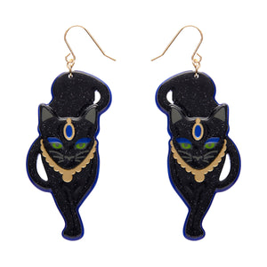 Salem's Lot Black Cat Earrings Cats Like Us