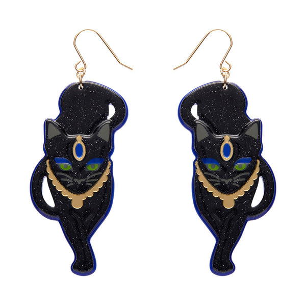 Salem's Lot Black Cat Earrings Cats Like Us